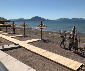 Extitular de Infraestructura Urbana de Guaymas evade preguntas sobre Playa Incluyente