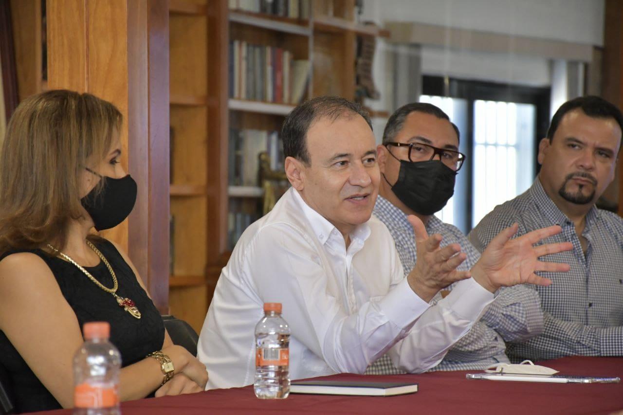 Guaymas y Empalme serán una zona conurbada que potencie económicamente la región: Alfonso Durazo