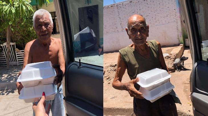 ¿Quieres ayudar? Fundación Lulú solicita despensa en Esperanza para seguir alimentando a adultos mayores