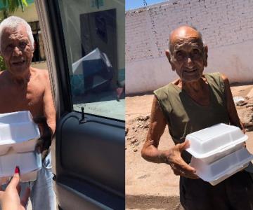 ¿Quieres ayudar? Fundación Lulú solicita despensa en Esperanza para seguir alimentando a adultos mayores