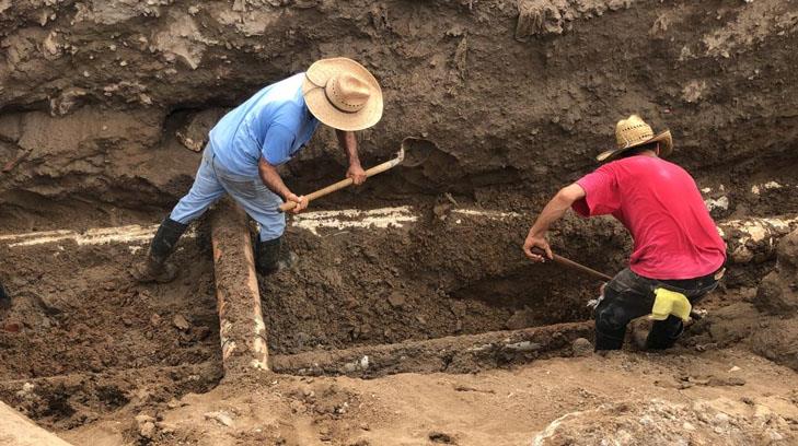 Vándalos dejan sin agua a estas colonias de Hermosillo