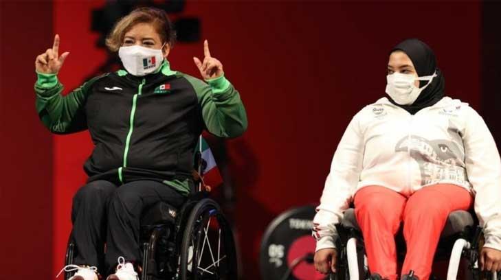 Amalia Pérez gana primer oro para México en los Paralímpicos de Tokio