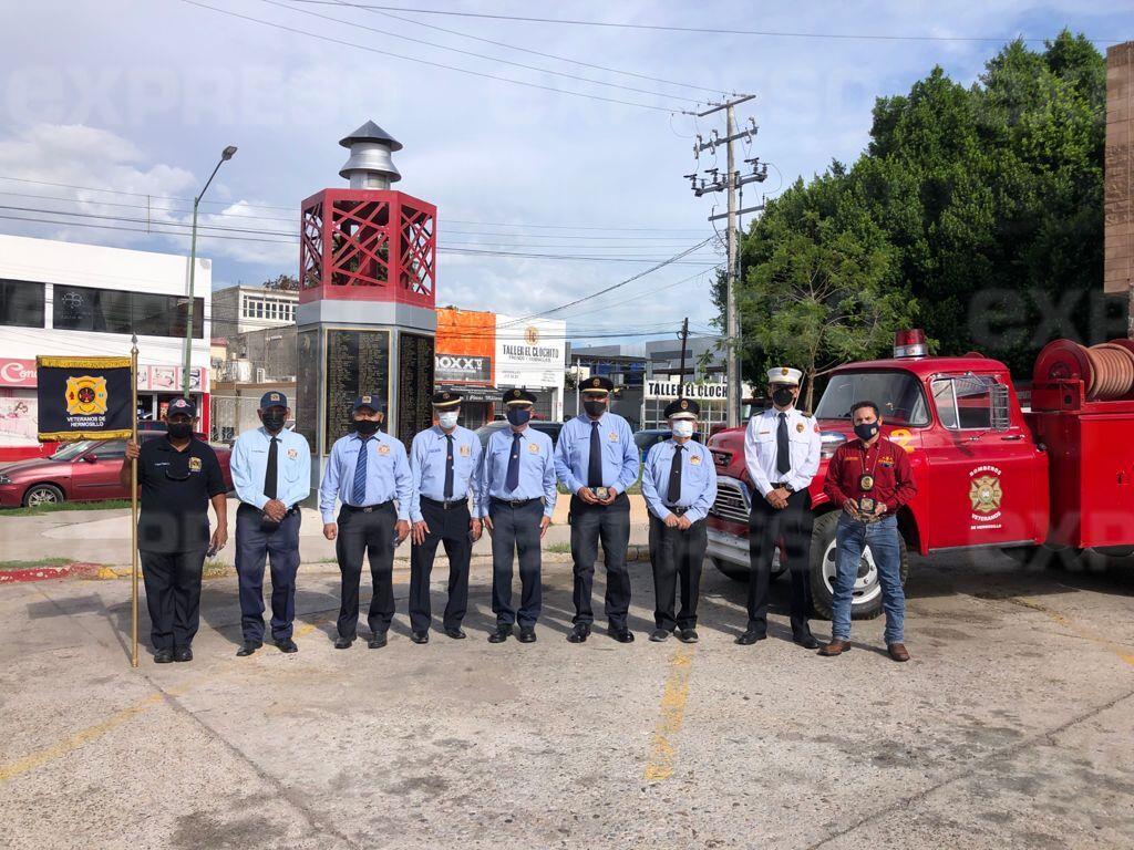 Así celebraron los bomberos de Hermosillo su 75 aniversario