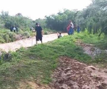 Tragedia en Agua Prieta; arroyo arrastra a familia y mueren 3 niños