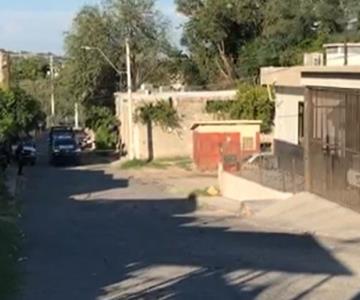 VIDEO - Rafaguean vivienda e incendian carro en La Matanza