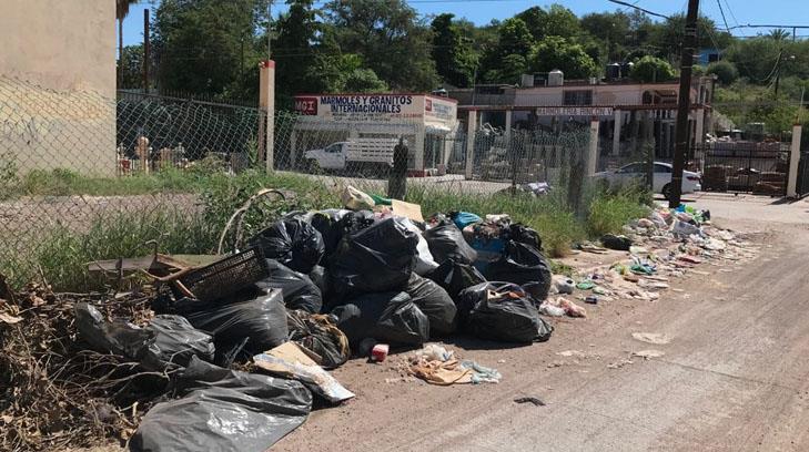 Guaymas deja de ser puerto para convertirse en basurero