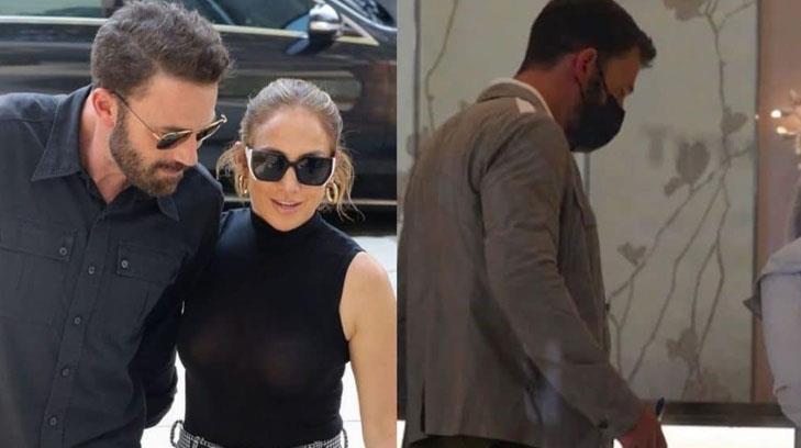 ¿Ben Affleck ya le compró anillo a JLo? Lo vieron en una famosa joyería