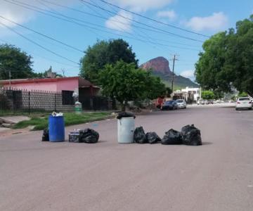 ¡A ver si así! Vuelven a bloquear calle por falta de servicio de recolección de basura