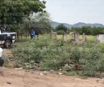 VIDEO | Tétrico hallazgo; localizan el cuerpo sin vida de un hombre al norte de Hermosillo