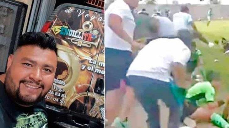 Asesinan a vocalista de banda en pleno partido de futbol