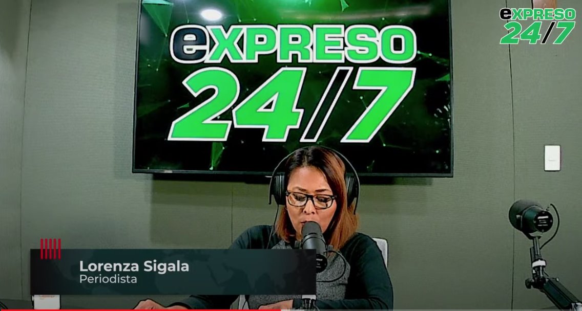 EN VIVO | Expreso 24/7 edición vespertina