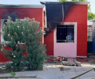 Mientras dormía su ex le prendió fuego a su casa e intentó asesinarla en Ciudad Obregón