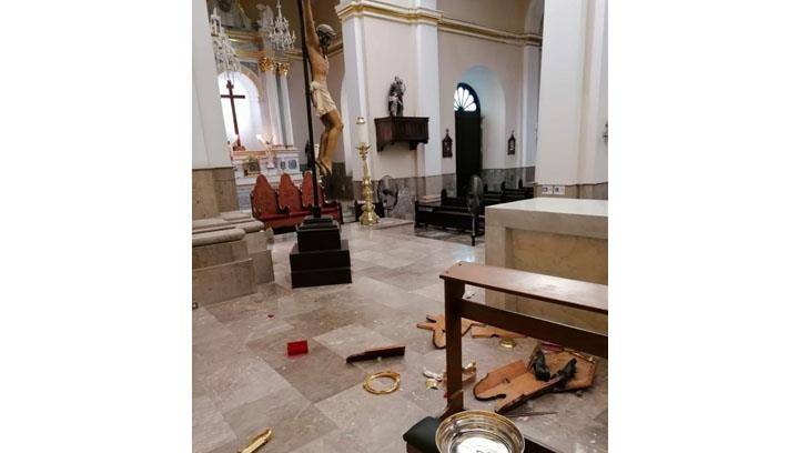 Unirán sus oraciones en un acto de desagravio tras daños a la Catedral