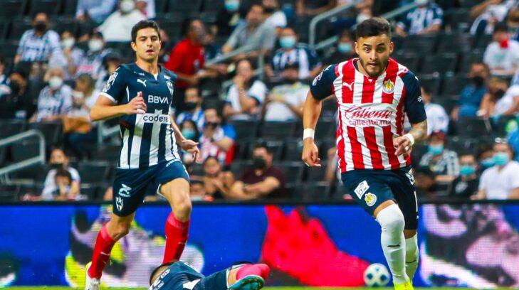 Chivas no puede y empata ante el Monterrey