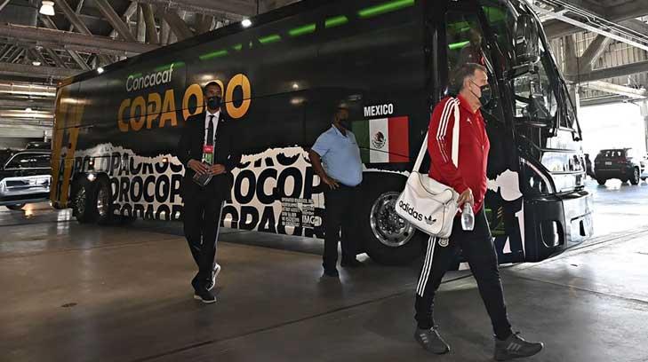 El Tri llegó a México sin mucho ruido tras su fracaso en Copa Oro