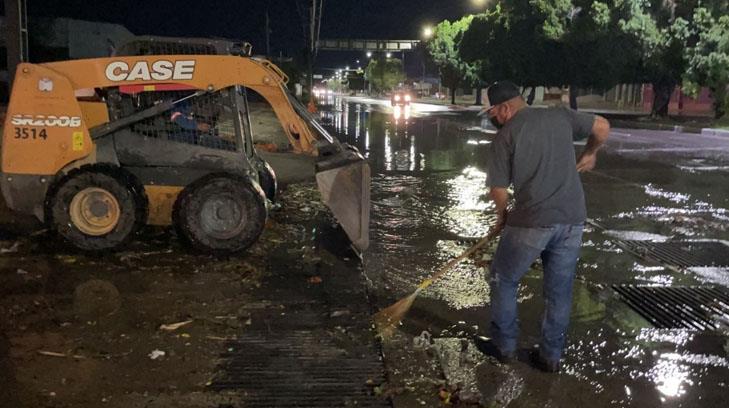 Estos son los daños que dejó la fuerte lluvia de ayer en Hermosillo