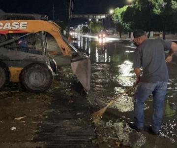Estos son los daños que dejó la fuerte lluvia de ayer en Hermosillo