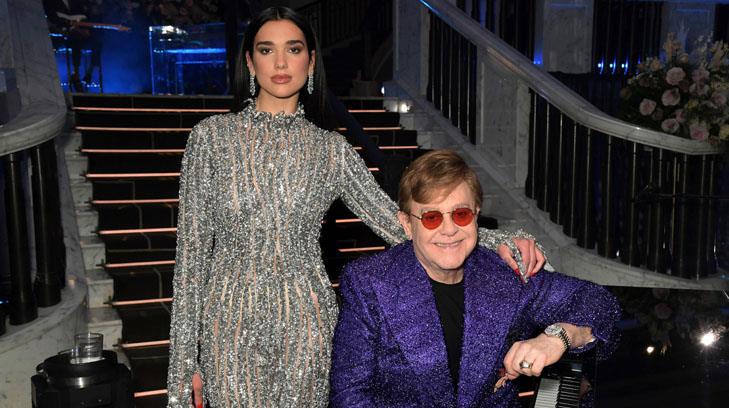 Dua Lipa y Elton John se unen en Cord Heart