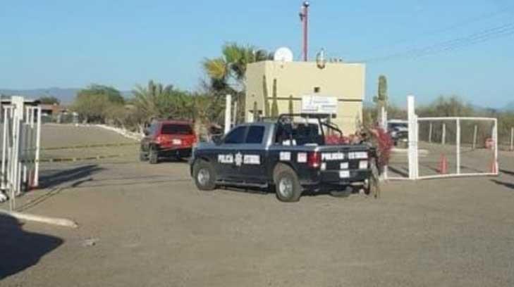Comando armado ejecuta a un hombre en el Valle de Guaymas