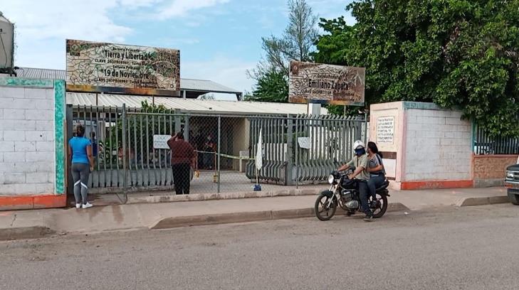 Sólo un pequeño porcentaje de las escuelas en Cajeme lograron regresar presencialmente