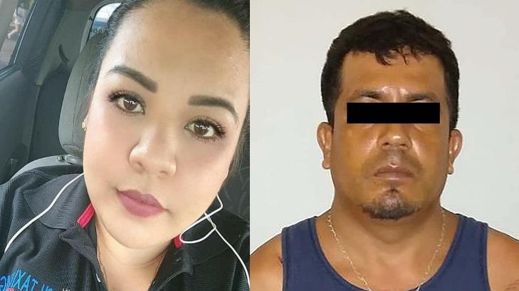 Giran orden de aprehensión y capturan al probable responsable del feminicidio de Abril en Guaymas