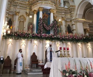 Culmina la fiesta patronal de Nuestra Señora de la Asunción en Hermosillo