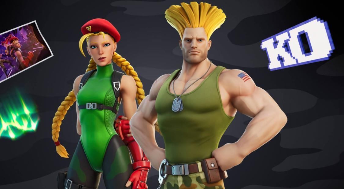 Estos personajes de Street Fighter llegan a Fortnite