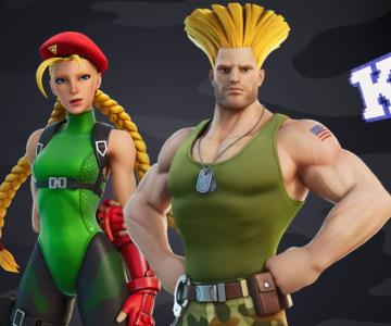 Estos personajes de Street Fighter llegan a Fortnite
