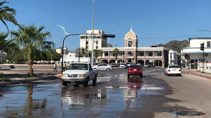 Durazo invertirá 9 mdp en centro de Guaymas