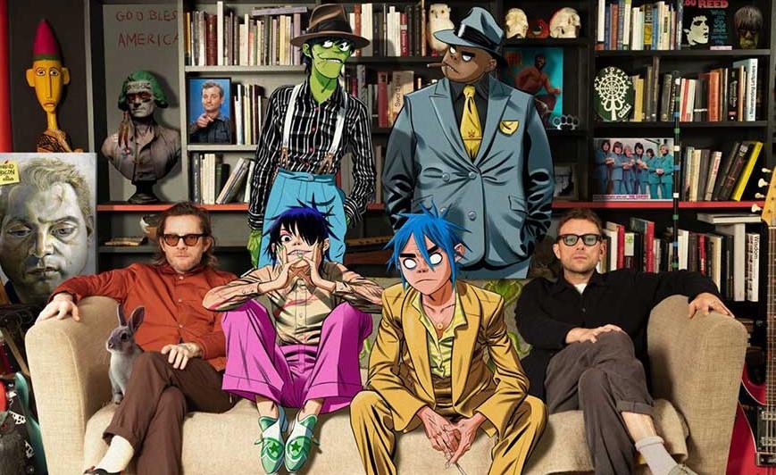 Así es el esperado nuevo álbum de Gorillaz