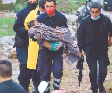 Paso de Grace deja saldo de 8 muertos en Veracruz
