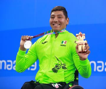 Jesús Hernández consigue otro oro para México