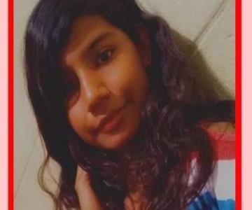Joana tiene 15 años y desapareció desde hace más de 10 días en Obregón; su madre está desesperada
