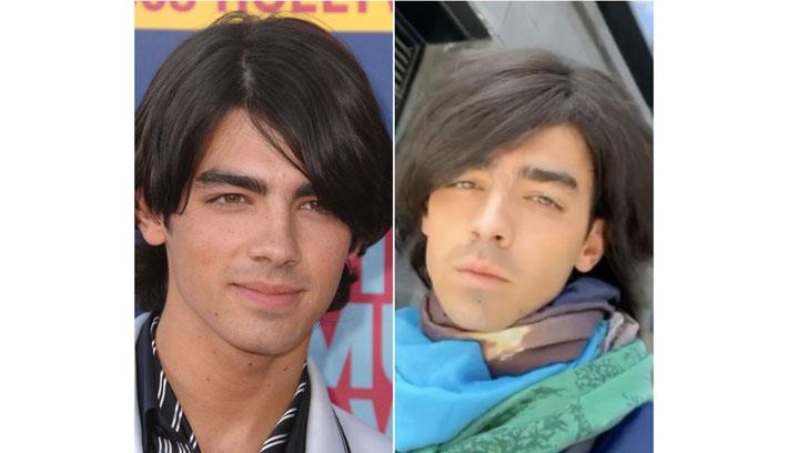 VIDEO | Joe Jonas recrea su icónico look del 2007