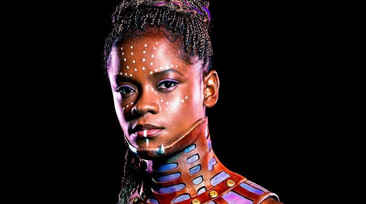 Letitia Wright sufre accidente en Black Panther y termina en el hospital