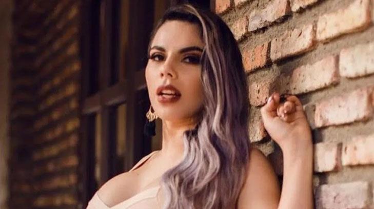 Lizbeth Rodríguez lanza pedrada a Badabun por no pagarle