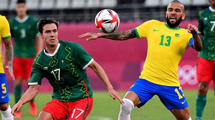 Brasil derrota a México en penaltis; el Tricolor va por el bronce