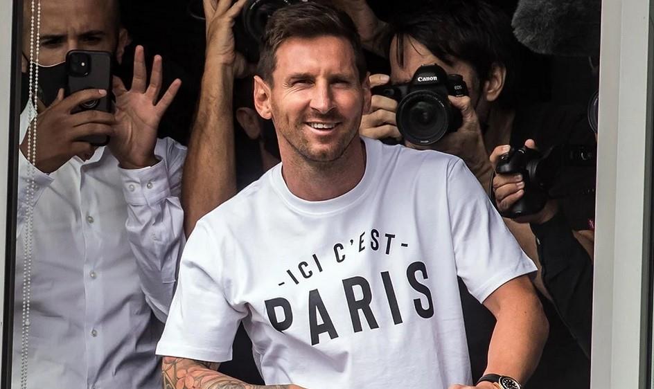 El día llegó: Messi ya está en Francia