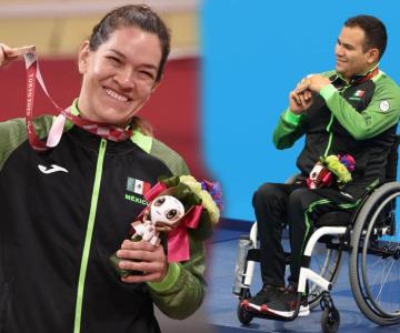 México suma otras dos medallas de bronce en los Paralímpicos