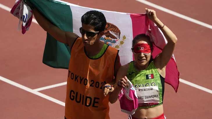 México suma 100 medallas doradas en Juegos Paralímpicos