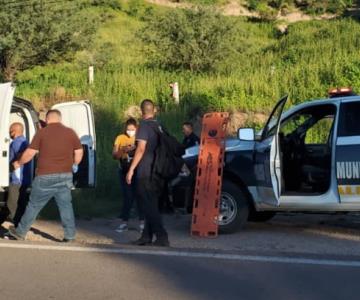 Encuentran cadáver de joven mujer en cerro de Nogales