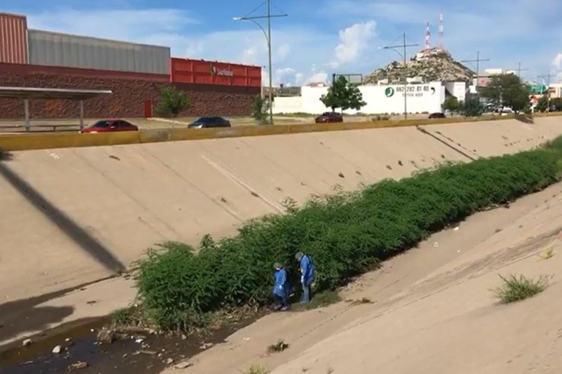 VIDEO - Localizan hombre sin vida en canal del Vado del Río