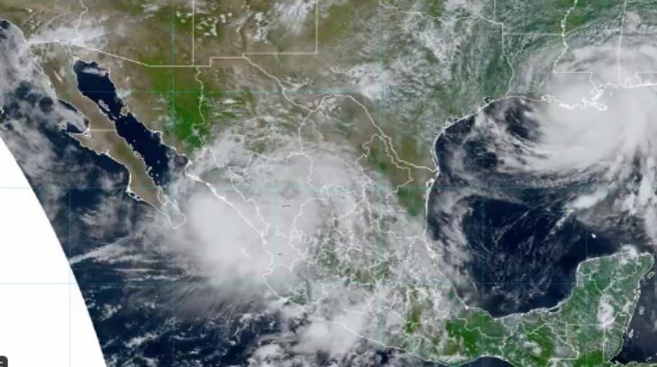Nora se degrada a tormenta tropical en Sinaloa