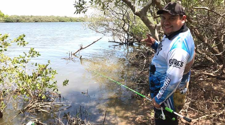 Rolando Valladares pasa de las carreteras a los arroyos