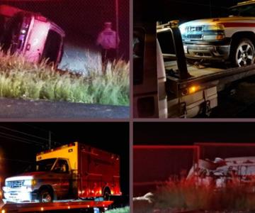 Sicarios roban ambulancias en el tramo carretero Caborca-Pitiquito