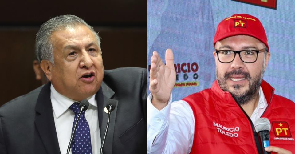 Fiscalía CDMX pide girar órdenes de aprehensión a Huerta y Toledo