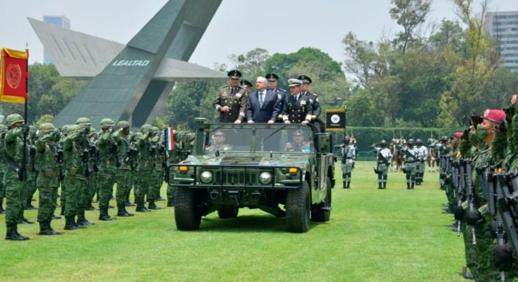 AMLO preside la creación de la Comandancia del Ejército Mexicano