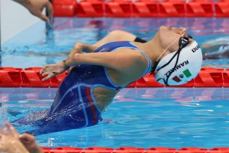 ¡Llegó la primer medalla! Fabiola Ramírez gana bronce para México