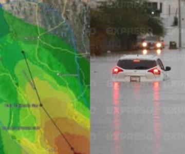 Alerta: Nora se enfila hacia Sonora y habrá lluvias extremas la siguiente semana