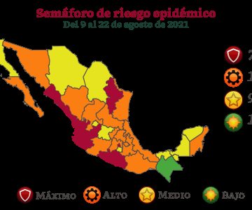 Sonora cambia a naranja en semáforo epidémico